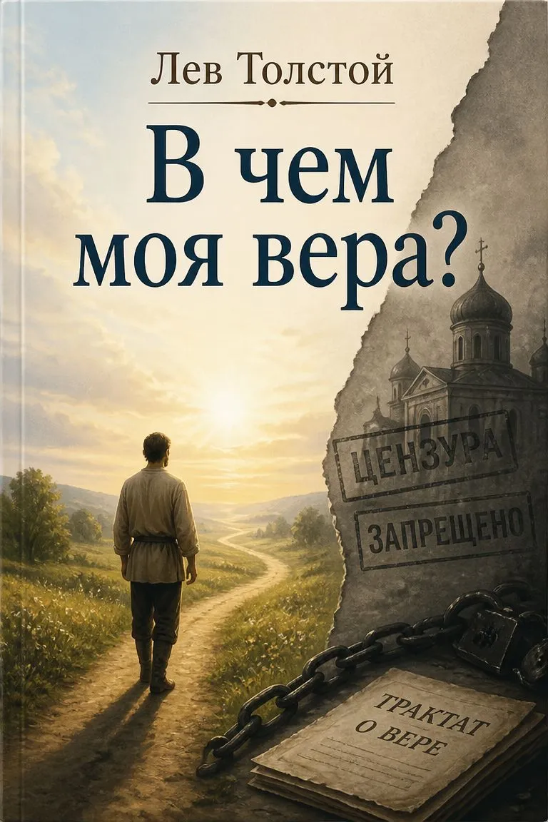 В чем моя вера? — обложка книги