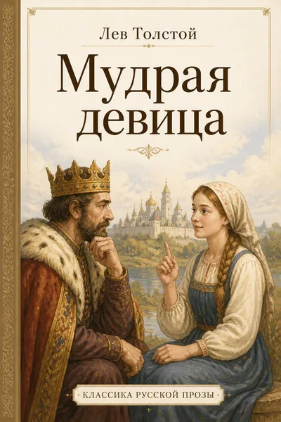 Мудрая девица — обложка книги