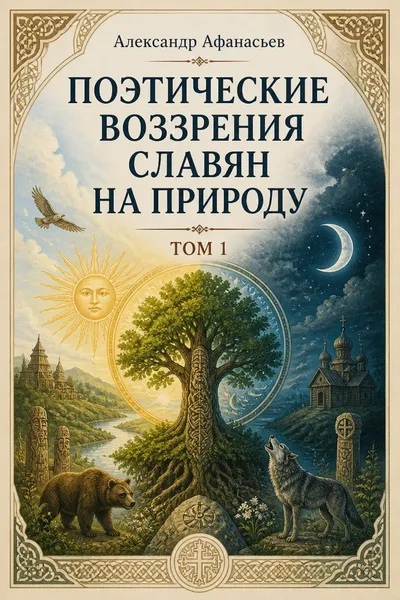 Поэтические воззрения славян на природу – том 1 — обложка книги