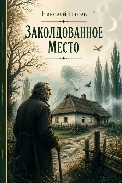 Заколдованное место — обложка книги
