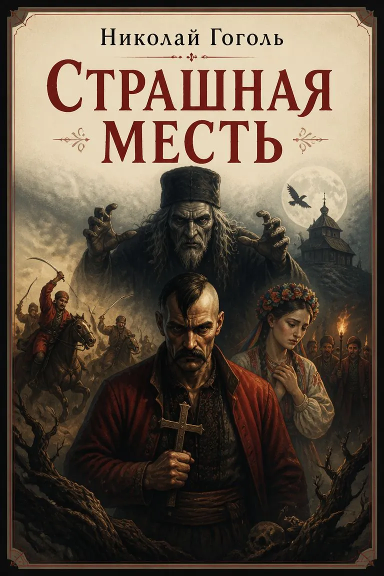 Страшная месть — обложка книги