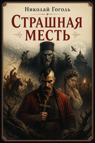 Страшная месть — обложка книги