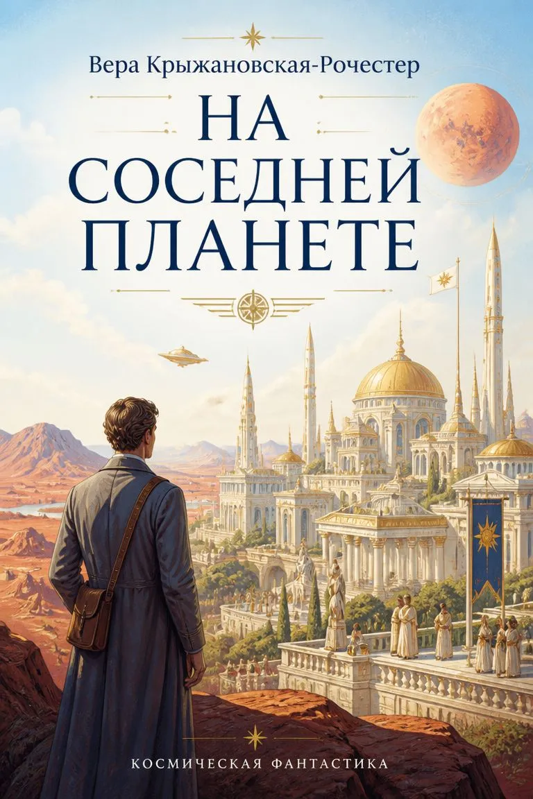 На соседней планете — обложка книги