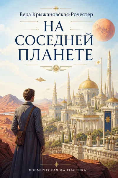 На соседней планете — обложка книги