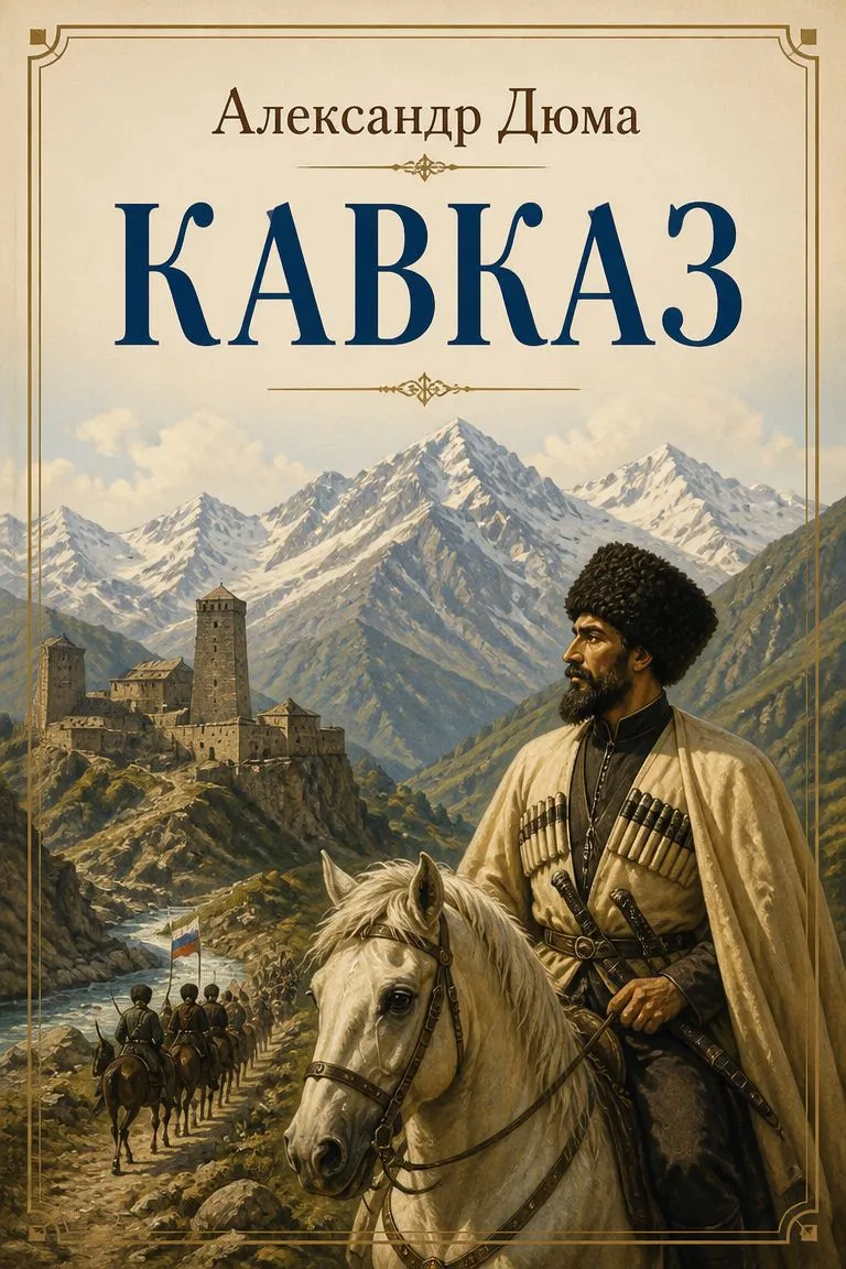 Кавказ — обложка книги