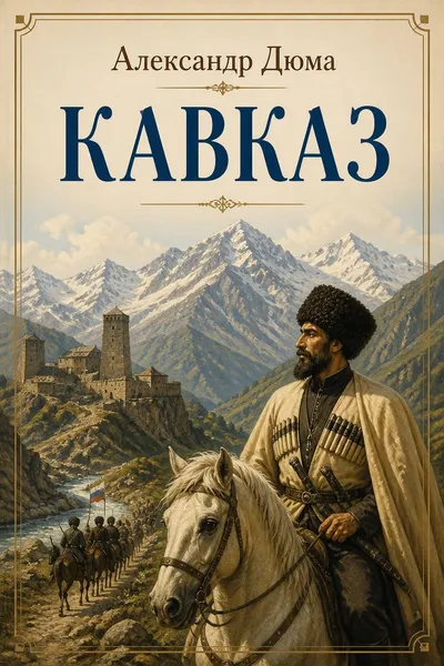Кавказ — обложка книги