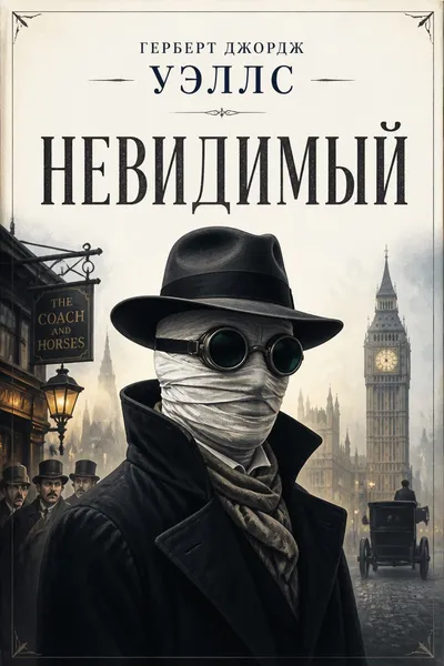 Невидимый — обложка книги