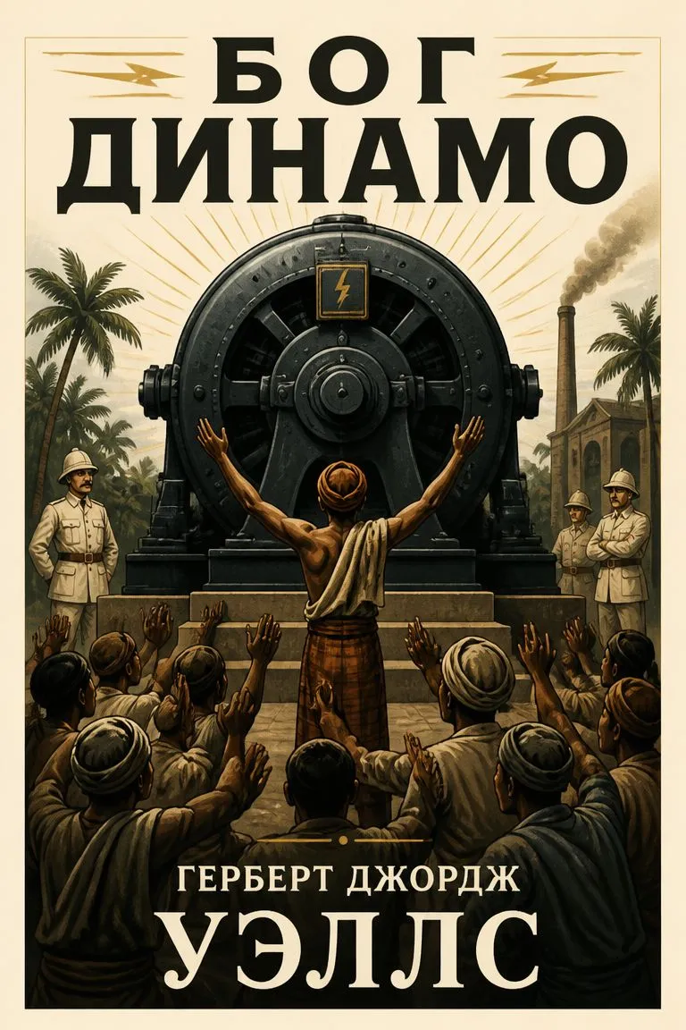 Бог Динамо — обложка книги