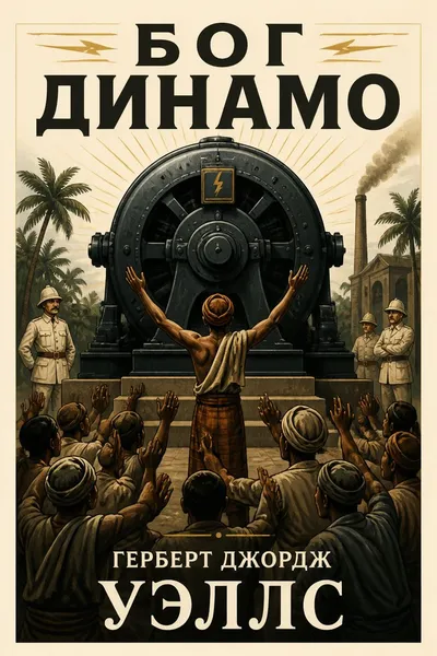 Бог Динамо — обложка книги