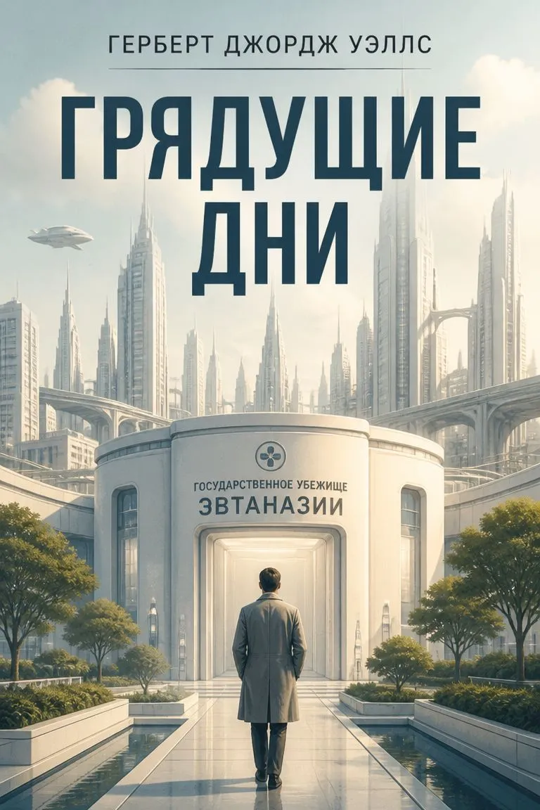 Грядущие дни — обложка книги