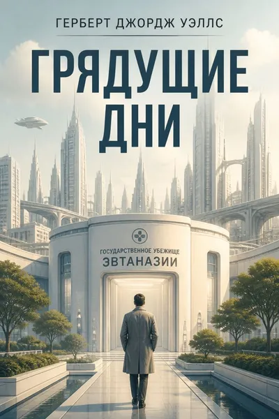 Грядущие дни — обложка книги