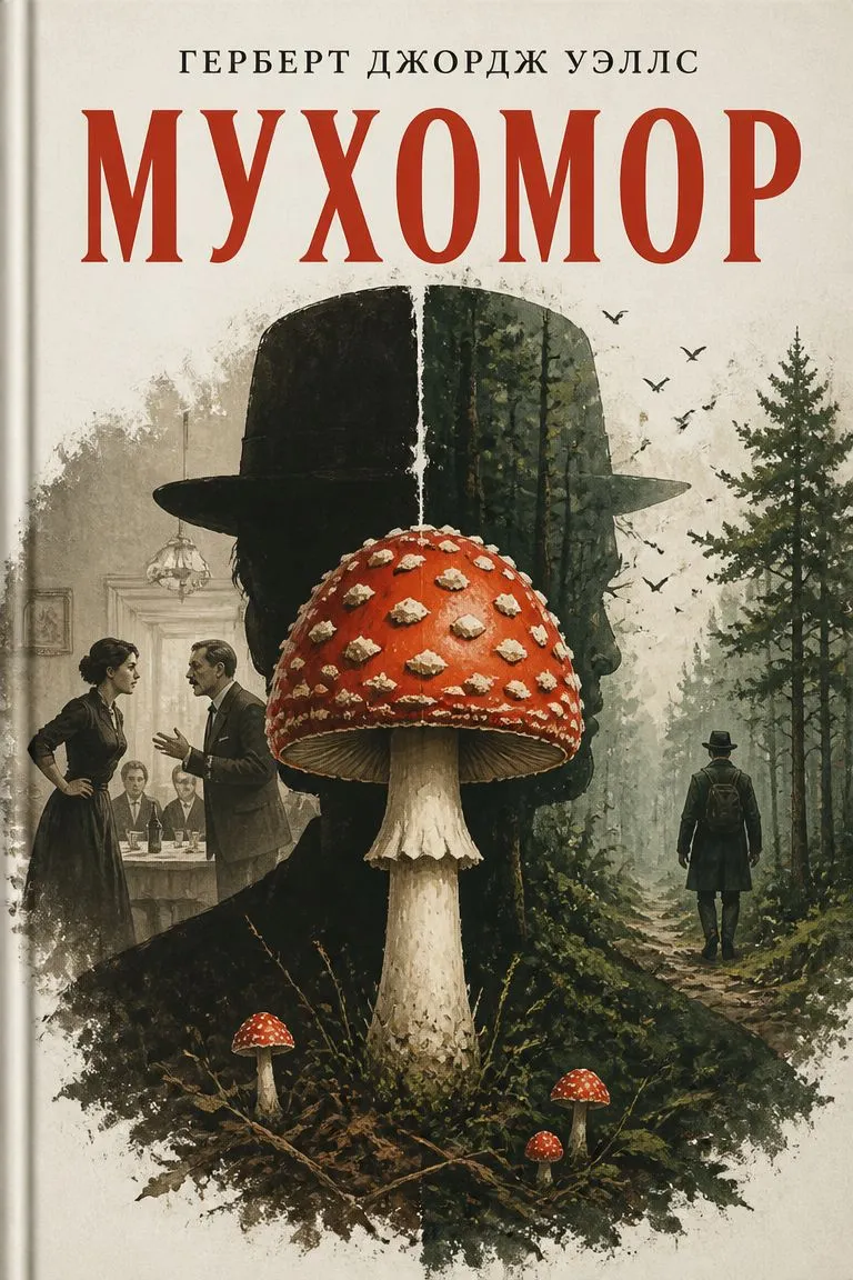 Мухомор — обложка книги