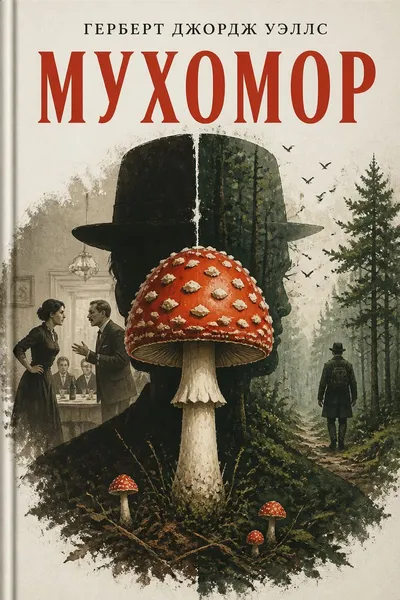 Мухомор — обложка книги
