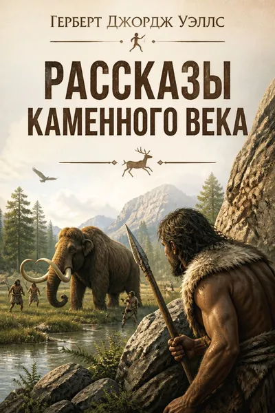 Рассказы каменного века — обложка книги