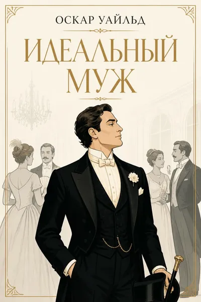 Идеальный муж — обложка книги