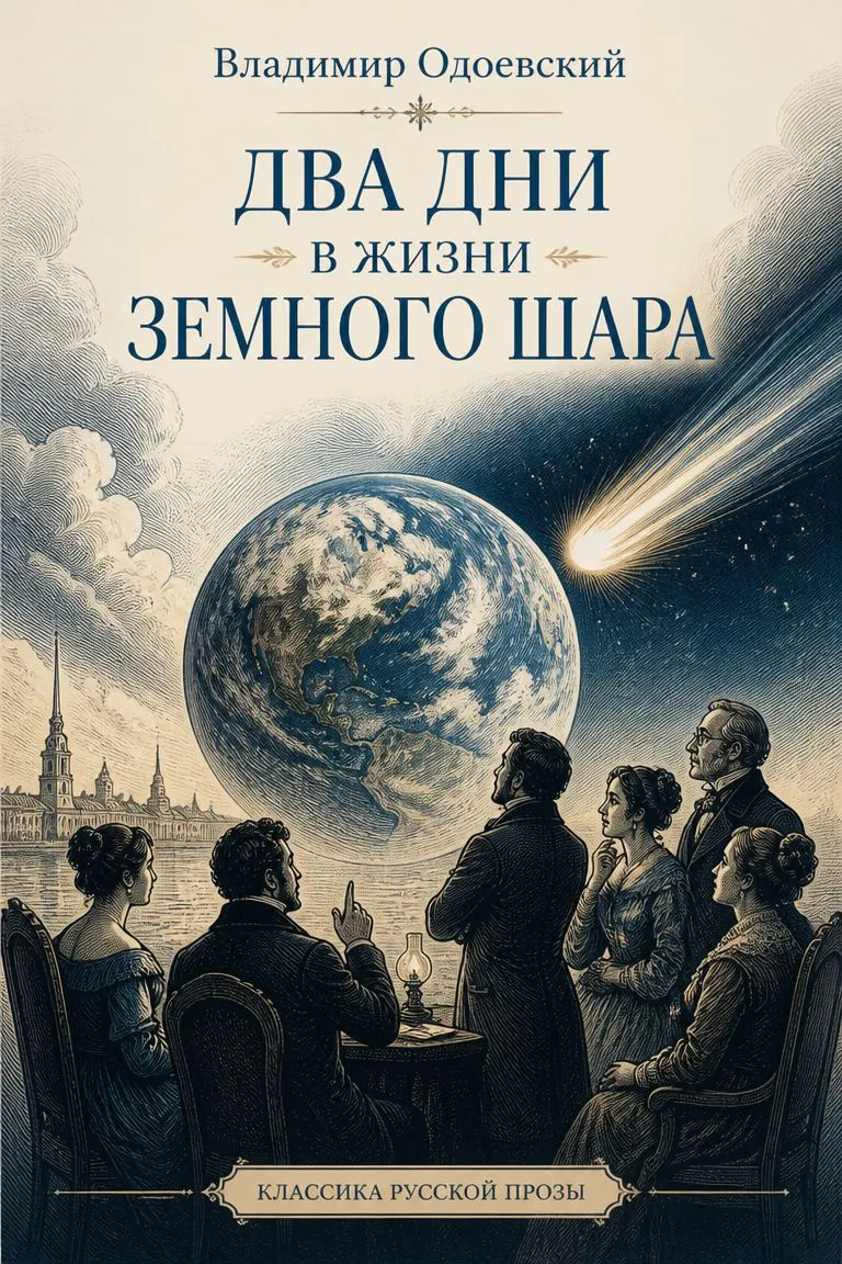 Два дни в жизни земного шара — обложка книги