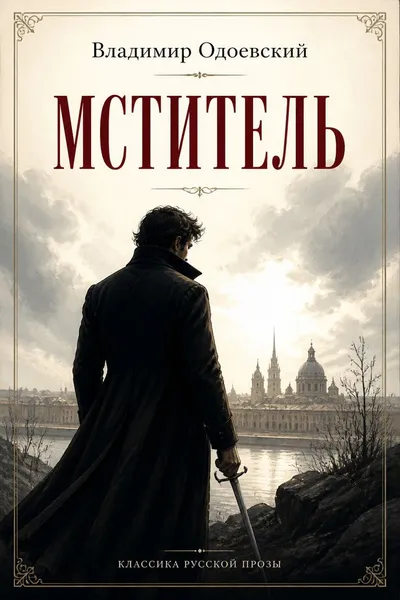 Мститель — обложка книги