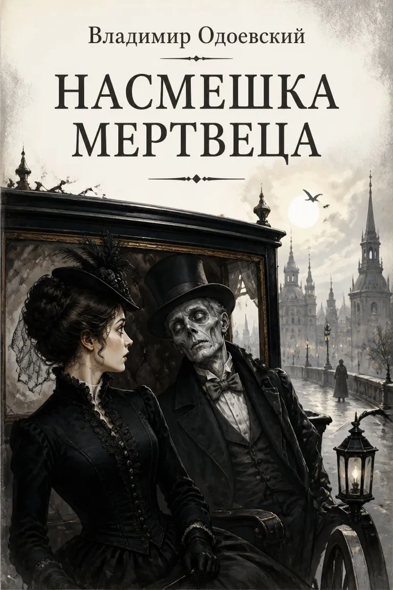 Насмешка мертвеца — обложка книги
