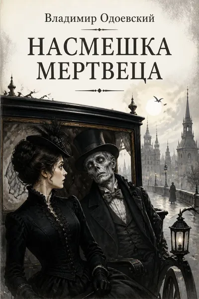 Насмешка мертвеца — обложка книги
