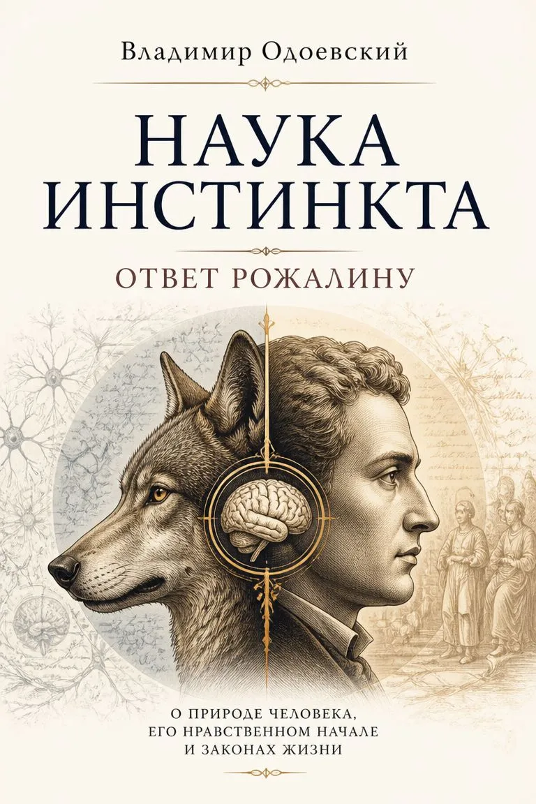 Наука инстинкта. Ответ Рожалину — обложка книги