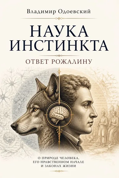 Наука инстинкта. Ответ Рожалину — обложка книги
