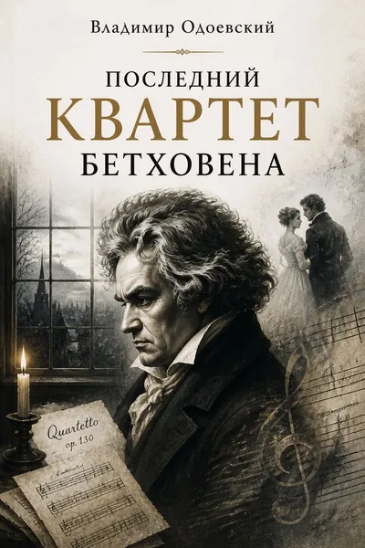 Последний квартет Бетховена — обложка книги