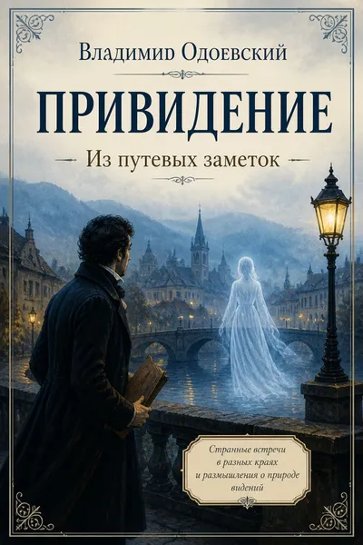Привидение. Из путевых заметок — обложка книги