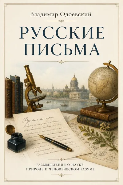 Русские письма — обложка книги