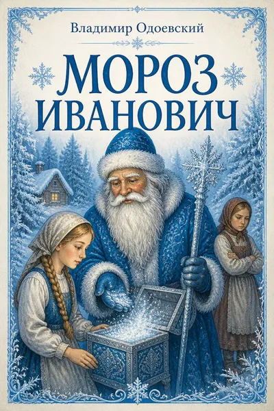 Мороз Иванович — обложка книги
