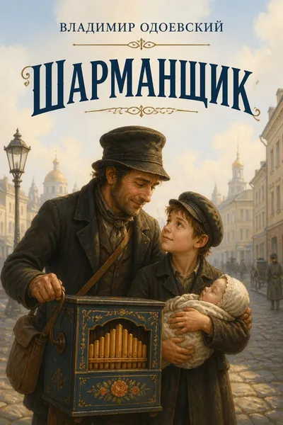 Шарманщик — обложка книги