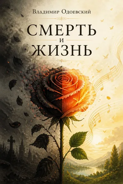Смерть и жизнь — обложка книги