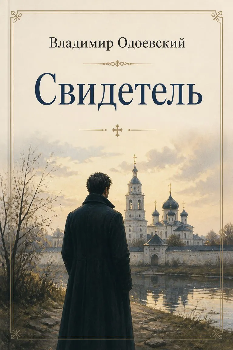 Свидетель — обложка книги