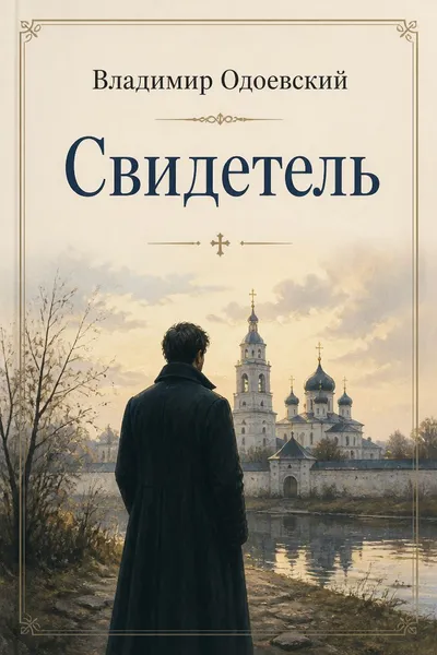 Свидетель — обложка книги
