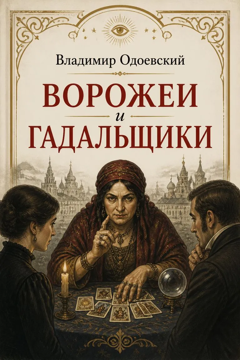Ворожеи и гадальщики — обложка книги