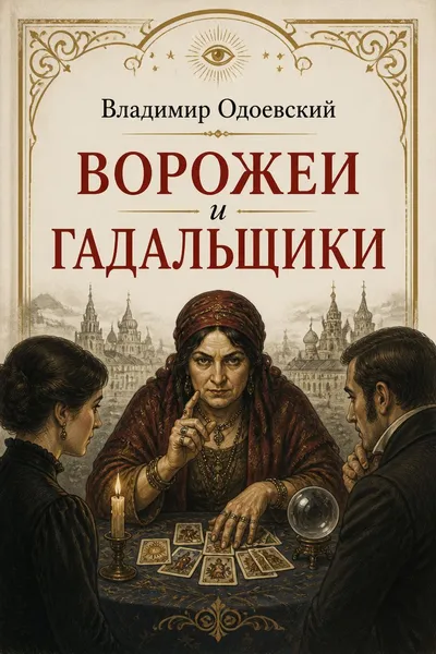 Ворожеи и гадальщики — обложка книги