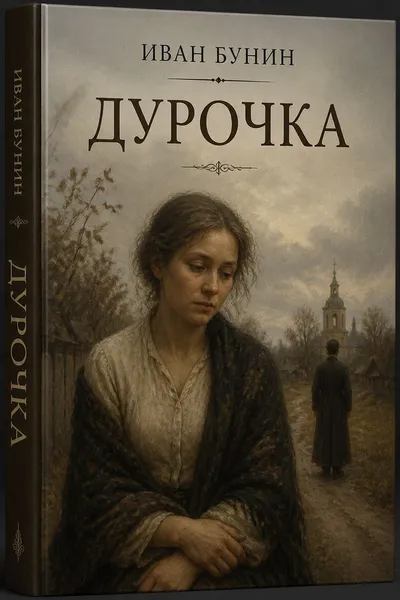Дурочка — обложка книги