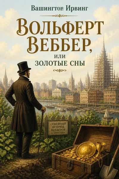 Вольферт Веббер, или Золотые сны — обложка книги