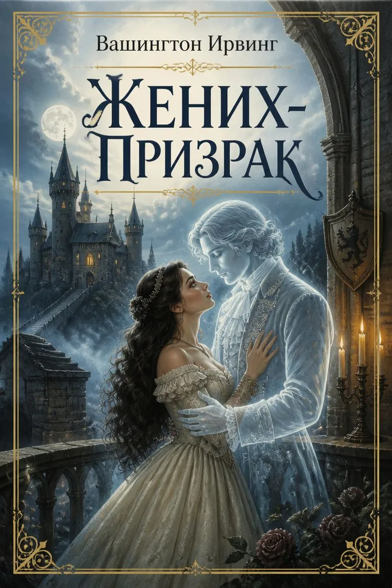 Жених-призрак — обложка книги