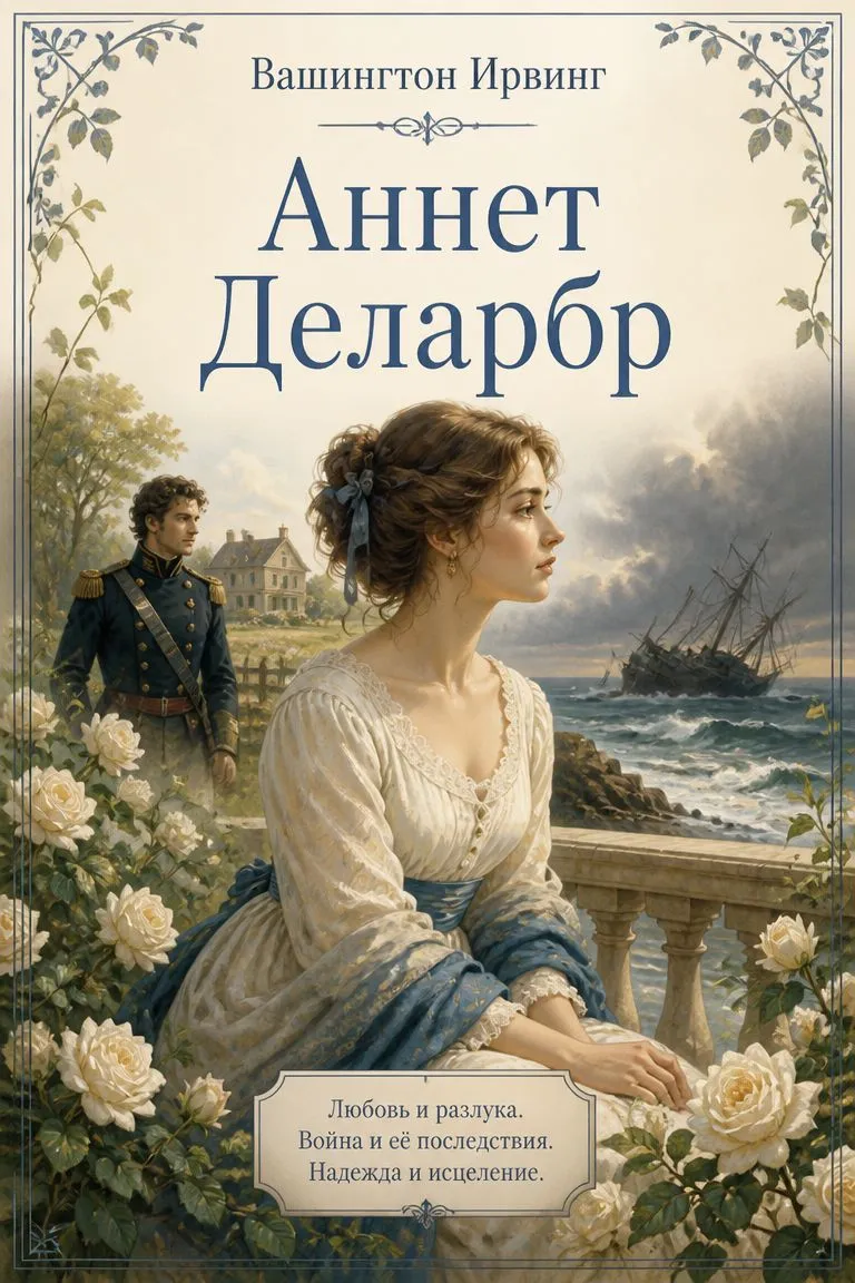 Аннет Деларбр — обложка книги