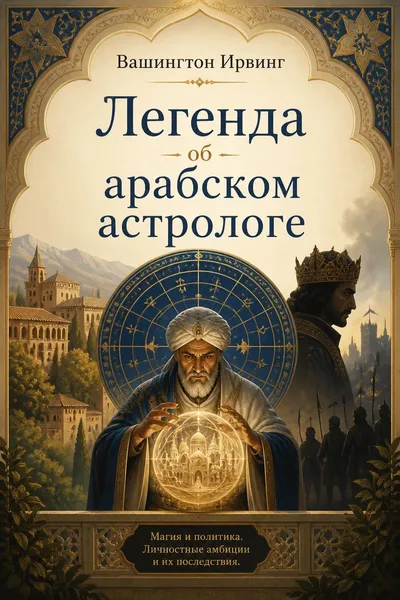 Легенда об арабском астрологе — обложка книги