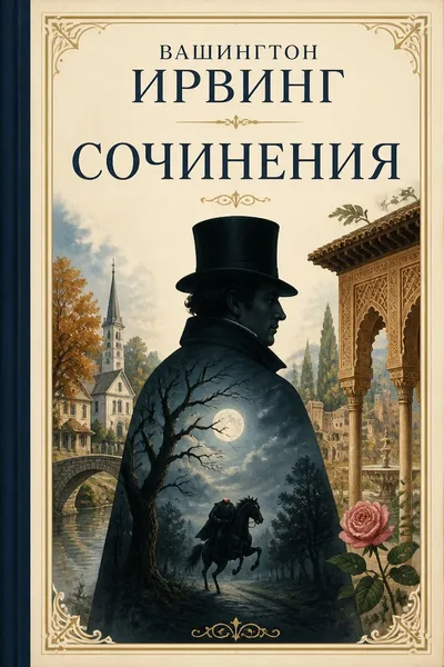 Сочинения — обложка книги