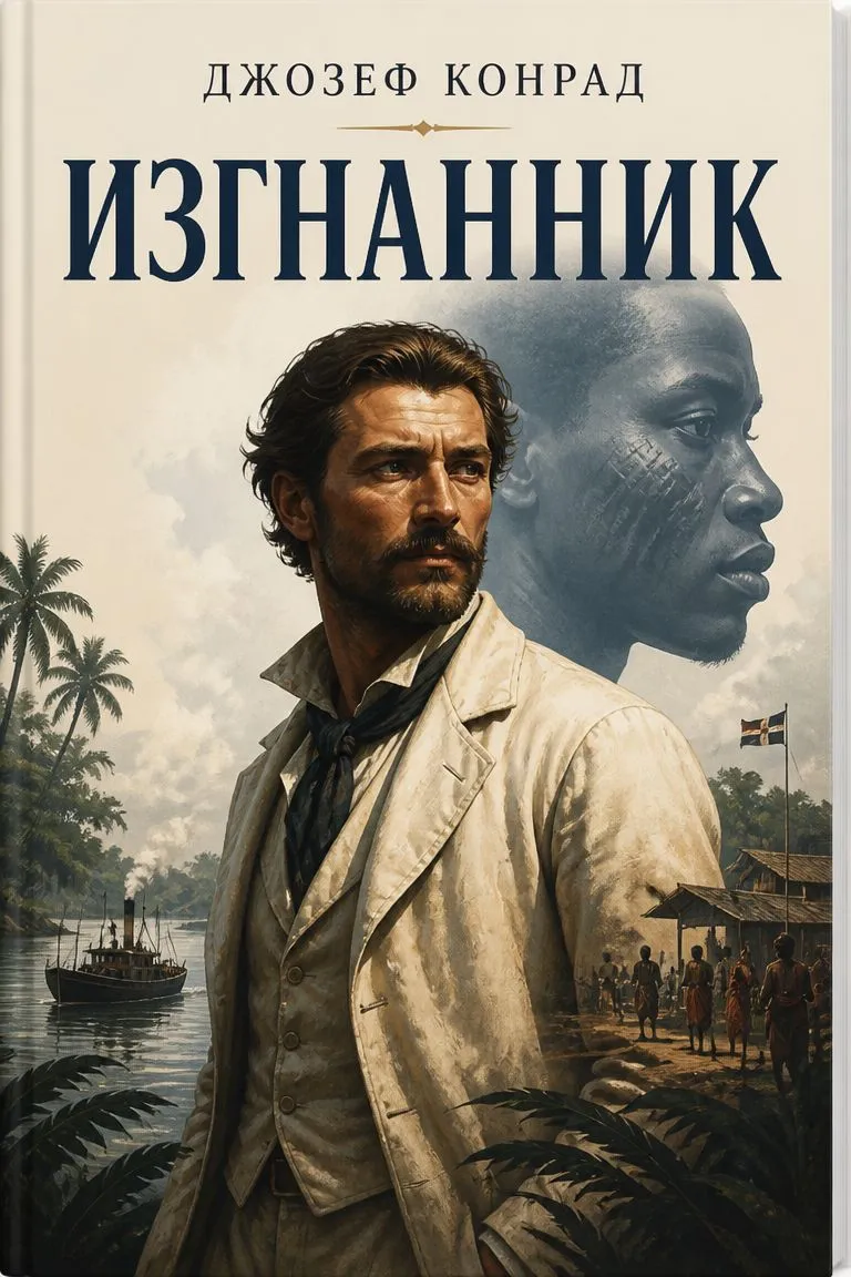 Изгнанник — обложка книги