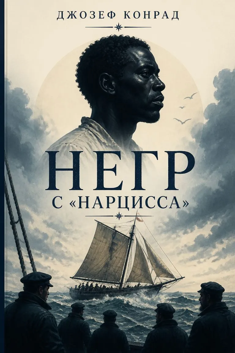 Негр с «Нарцисса» — обложка книги