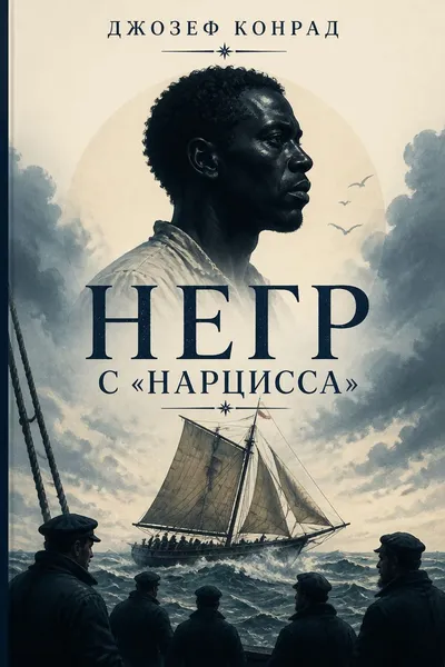 Негр с «Нарцисса» — обложка книги