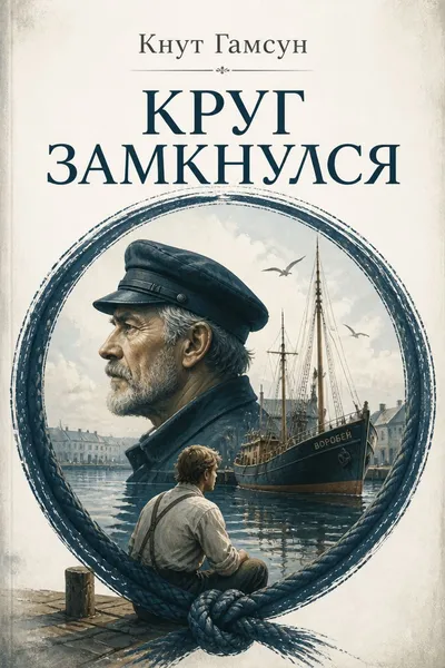 Круг замкнулся — обложка книги