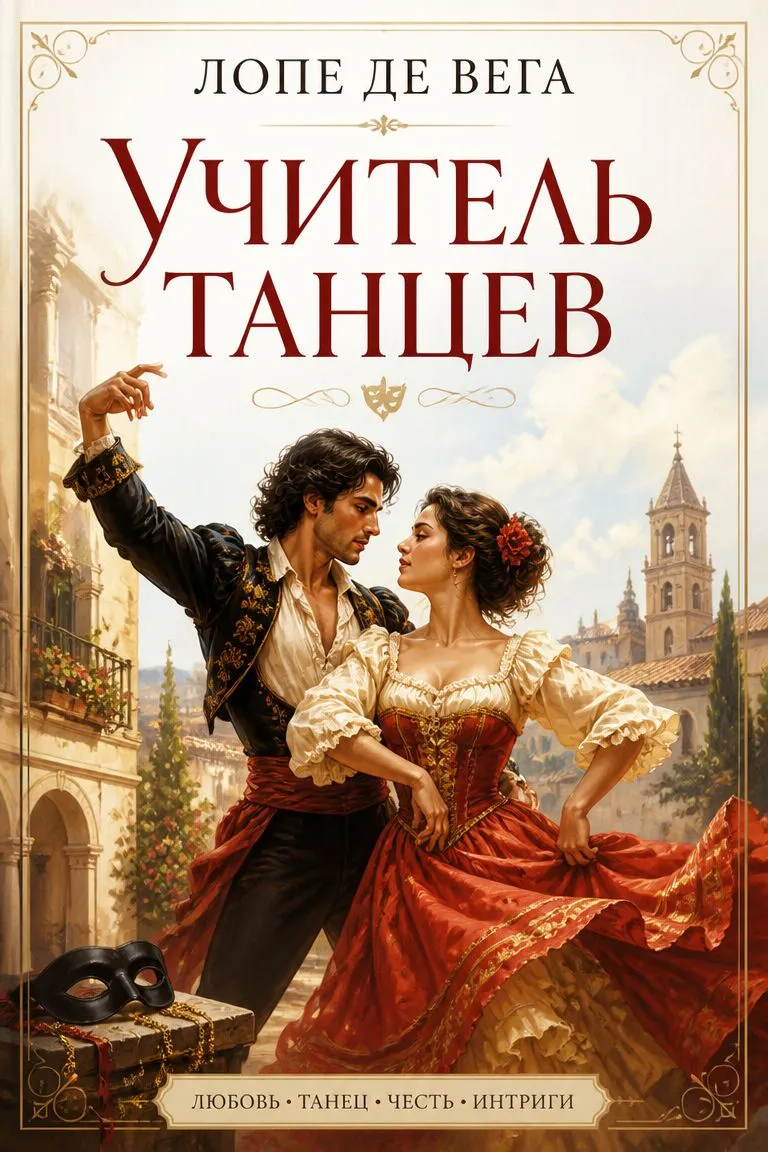 Учитель танцев — обложка книги