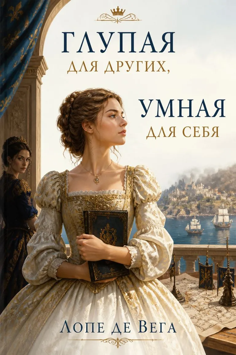 Глупая для других, умная для себя — обложка книги