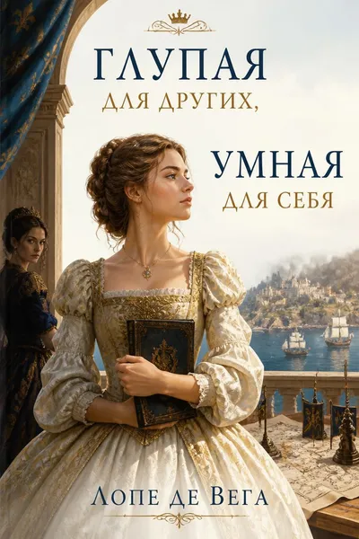 Глупая для других, умная для себя — обложка книги