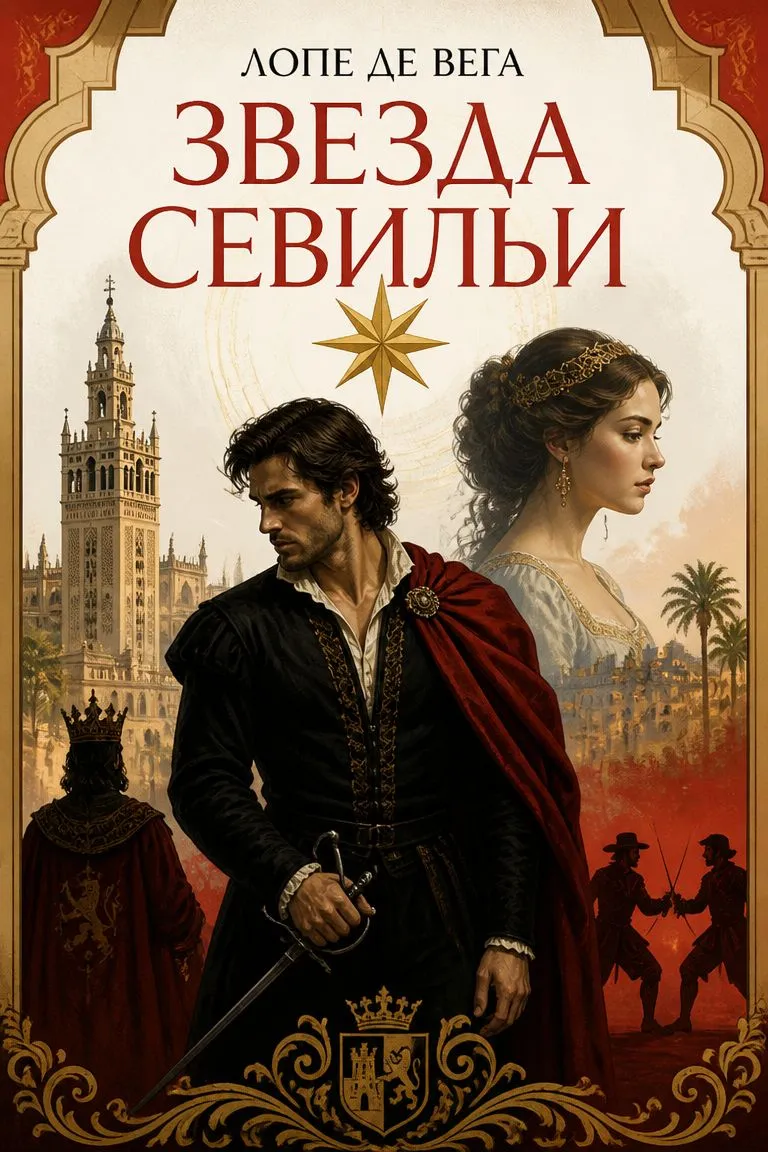 Звезда Севильи — обложка книги