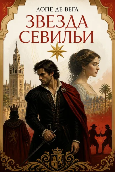 Звезда Севильи — обложка книги